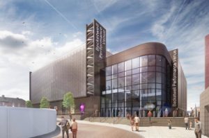 Planning application submitted for new performance venue in Derby