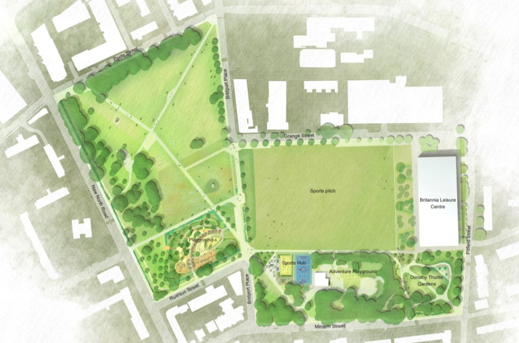 Council approves plans for Shoreditch Park improvements