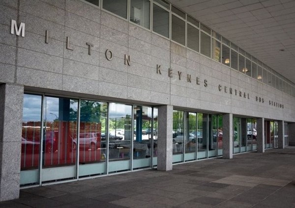 Former bus station converted into homelessness accommodation