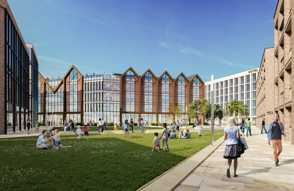 Knowsley Council shares regeneration plans for Huyton Village