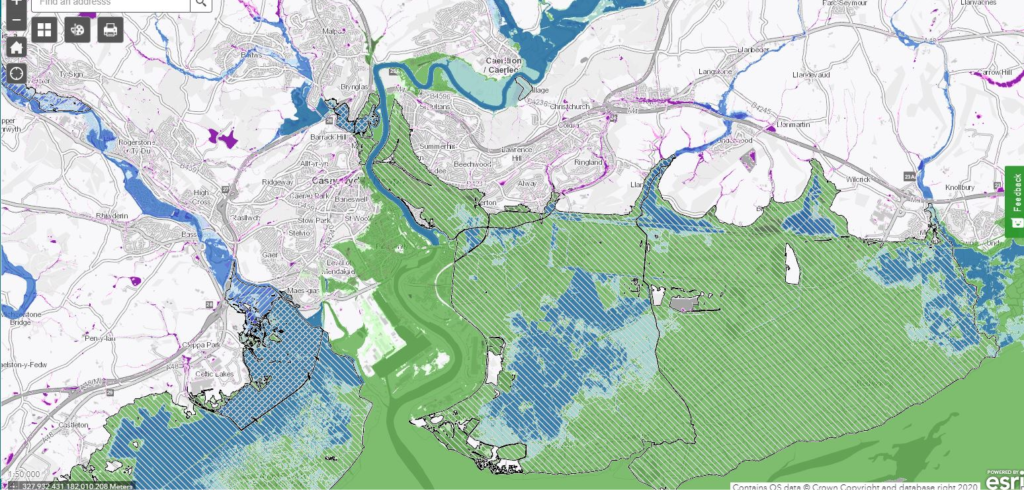 Future developments in Wales must consider climate change