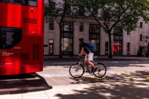 Mayor of London prioritises active travel and urban greening