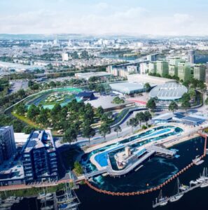 New images reveal plans for Cardiff International Sports Village
