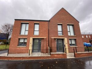 UK’s first zero carbon social homes completed in Manchester