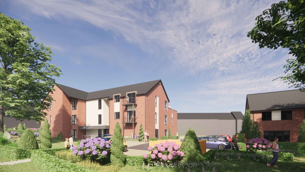 Newcastle architects submit planning application for disability housing scheme