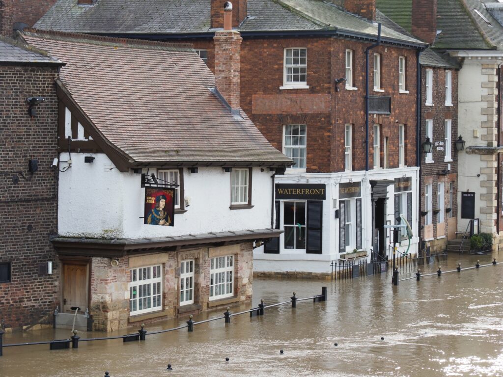 The UK is not prepared for the increased risk of flooding