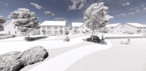 Building begins on affordable housing development in Worcester