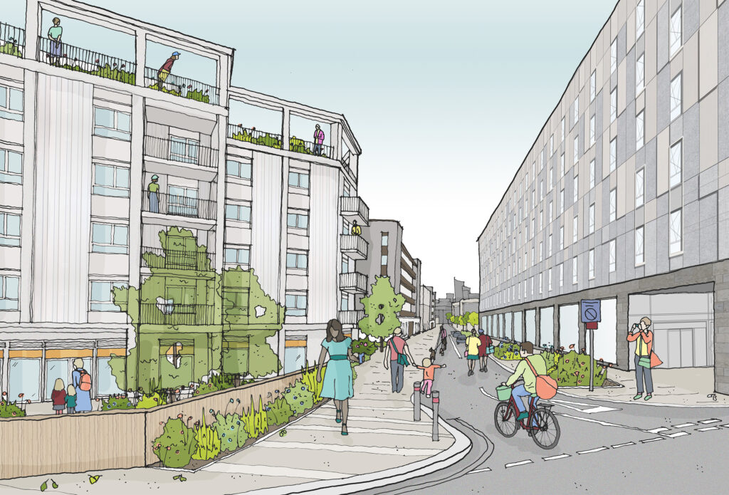 Planning submitted for new eco-friendly neighbourhood