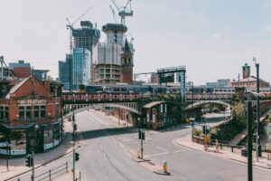 Plans to transform town centre in Manchester are underway