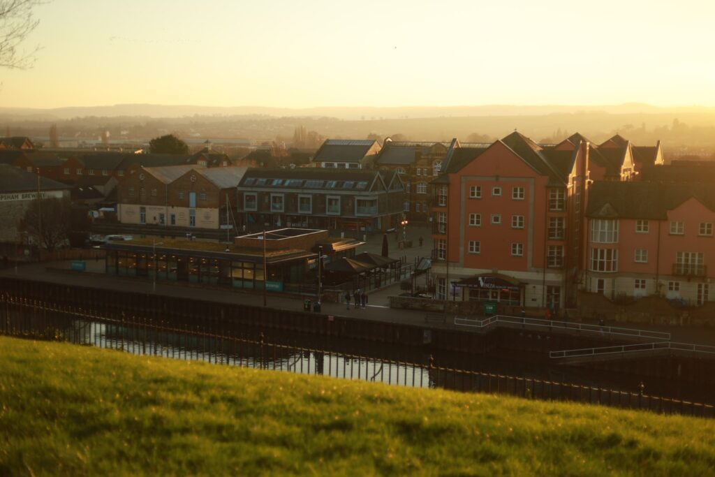 More underused homes than new builds in Exeter