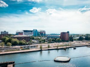 Sustainable homes to hit Manchester as development work commences