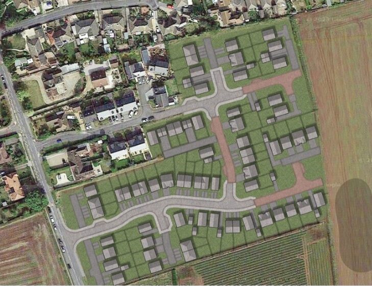 Plans revealed for new residential development in North Yorkshire village