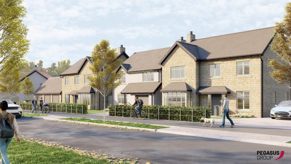 Vistry Group and Nottinghamshire Council sign deal for up to 805 new homes