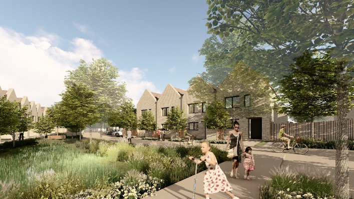 Sustainable and affordable housing planned for disused Cheltenham site