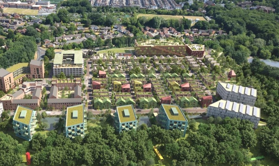 First look at Liverpool’s Festival Gardens eco-housing plans